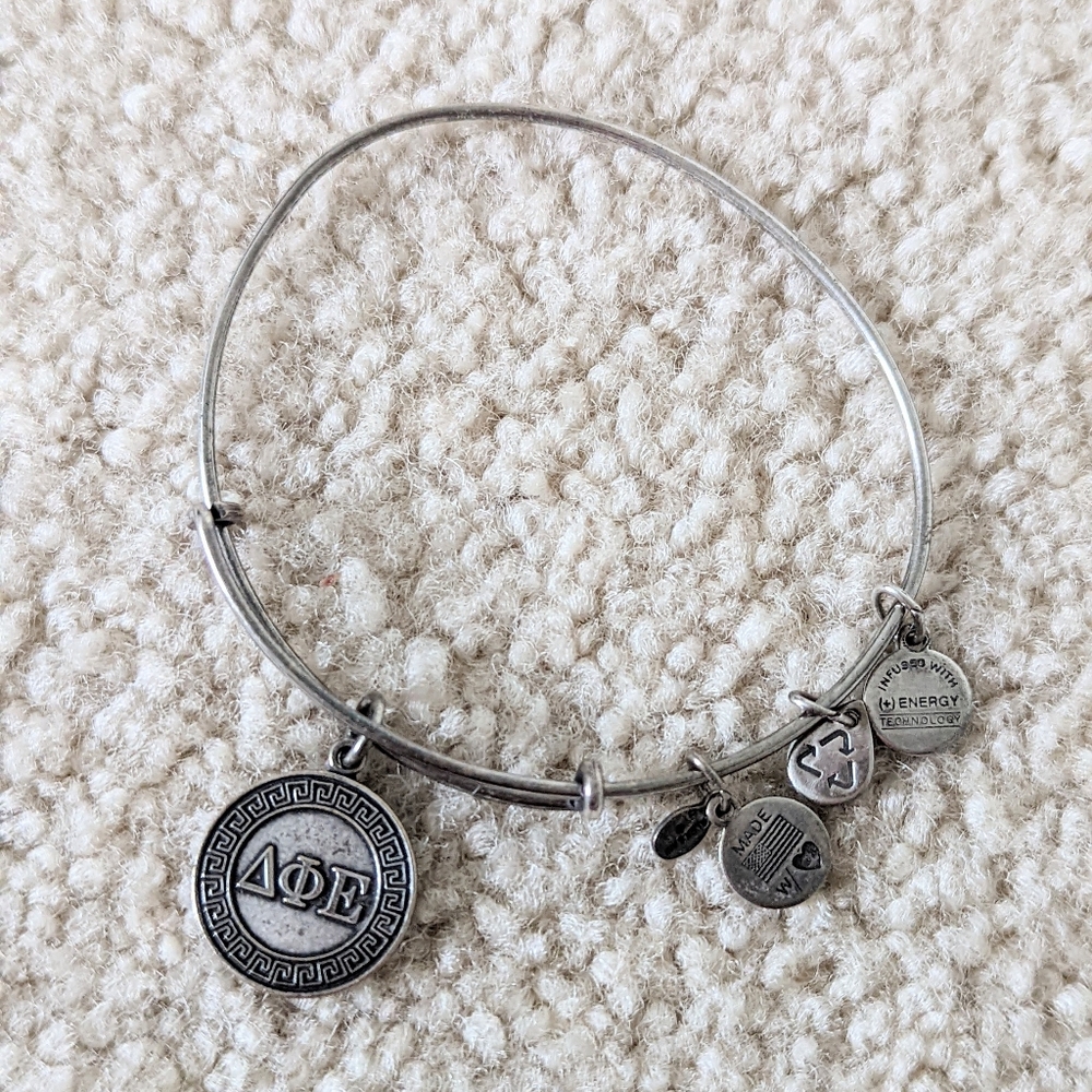 Delta Phi Epsilon Alex & Ani Bracelet